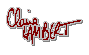 Site de  Claire Lambert